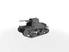 Carro Armato L6-40 leichter Panzer