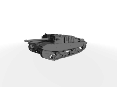 Semovente M43 ​​​​​​​da 105-25