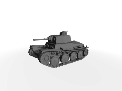 Praga LT vz. 40 leichter Panzer mit 37mm Kanone