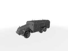 AEC Dorchester 6x6 ​​​​​​​ACV HP