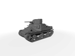 M2A1 mittlerer Panzer