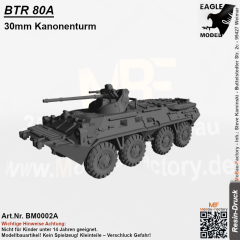 BTR-80A 30mm Kanonenturm