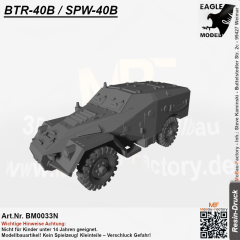 BTR-40B / SPW-40B