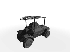 40M Csaba Funk- und Kommandospähwagen ​​​​​​​Funkpanzerwagen