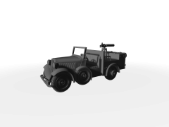 Fiat 508-518 PzInz 302 mit MG