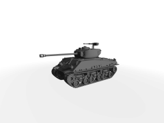 M4A3E8 Sherman mittlerer Kampfpanzer ​​​​​​​"Easy Eight"