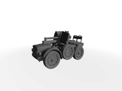 Autocannone da 75/27 su Fiat-SPA TL37 ​​​​​​​Selbstfahrlafette