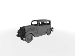 FIAT 508C "Balilla" ​​​​​​​leichter PKW