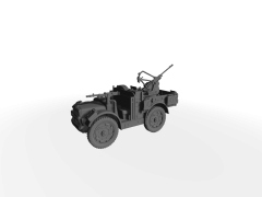 Autocannone da 20/65 su Fiat-SPA TL37 mobile Flak