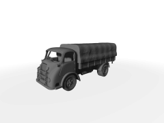 Alfa Romeo 800 schwerer Militärlastwagen 4×2