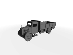 OM Taurus​​​​​​​ mittlerer Militärlastwagen ​​​​​​​Pritsche