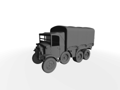 Fiat-SPA Dovunque 35 mittlerer 4×4-Militärlastwagen