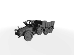 Krupp L2H143 "Krupp Protze" mittlerer Lastwagen 6×4