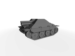 15 cm sIG 33/1 auf Selbstfahrlafette 38(t) schweres Infanteriegeschütz auf Selbstfahrlafette