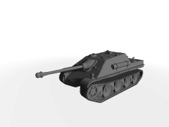 Sd.Kfz. 173 Jagdpanzer schwerer Jagdpanzer