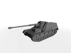 Sd.Kfz. 164 "Nashorn" schwerer Panzerjäger