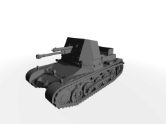 Sd.Kfz. 101 Panzerjäger I leichter Panzerjäger