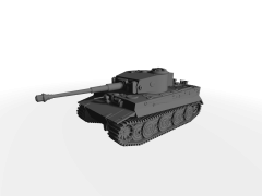 Sd.Kfz. 181 Pz.Kpfw. VI Tiger I Ausf. E schwerer Kampfpanzer