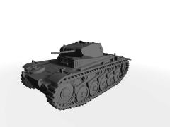 Sd.Kfz. 121 Pz.Kpfw. II Ausf. C leichter Kampfpanzer