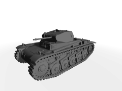 Pz.Kpfw. II Ausf. C Version II leichter Kampfpanzer