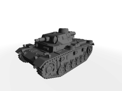 Sd.Kfz. 141/2 Pz.Kpfw. III Ausf. N mittlerer Unterstützungs- und Begleitpanzer