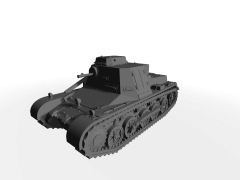 Sd.Kfz. 265 leichter Panzerbefehlswagen Kommandopanzer - Funkpanzer