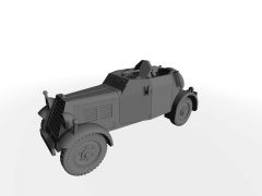 Sd.Kfz. 13 leichter Panzerspähwagen leichtes Spähfahrzeug - Aufklärungsfahrzeug