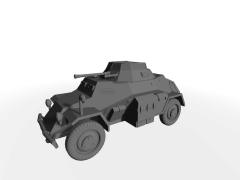 Sd.Kfz. 222 leichter Panzerspähwagen leichter gepanzerter Aufklärungspanzer