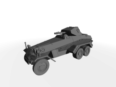 Sd.Kfz. 231 schwerer Panzerspähwagen 6x4 schwerer Spähwagen