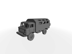 GAZ-66 KUNG Universalkoffer