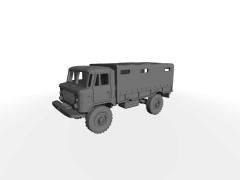 GAZ-66 Pritsche mit Planen-Aufbau