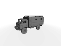 GAZ-66 R-118 mobile Funkstation