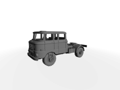 IFA W50 Sattelzugmaschine NVA-Ausführung