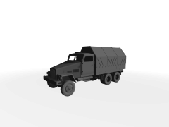 IFA G5 Pritsche Type B mit Planen-Aufbau