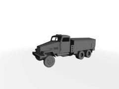 IFA G5 GEW-2 DV-46-20 NVA-​​​​​​​Geländeentgiftungsfahrzeug