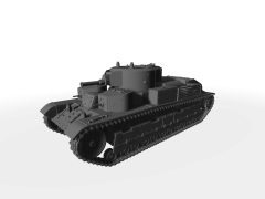 T-28M mittlerer Mehrturmpanzer