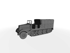 Sd. Kfz. 9 "Famo" ​​​​​​​schwerer Zugkraftwagen 18t