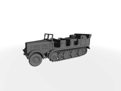 Breda 61 schwere Artilleriezugmaschine