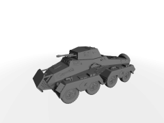 Sd. Kfz. 231 (8-Rad) ​​​​​​​schweres Panzerspähfahrzeug