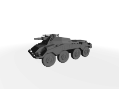 Sd. Kfz. 234/3 "Stummel" Gerät 94 schweres 8-Rad Panzerspähfahrzeug