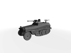 Sd. Kfz. 250/11 s.PzB 42 leichter Panzerjäger Späh- und Infanterieunterstützung