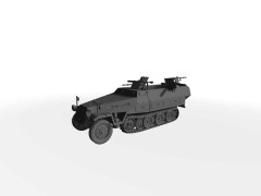 Sd. Kfz. 251/16 Ausf. D mittlerer Flammpanzerwagen