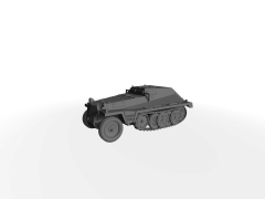 Sd. Kfz. 252 leichter gepanzerter Munitionspanzerwagen
