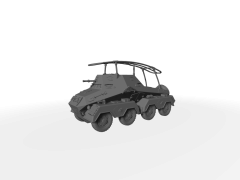 Sd. Kfz. 263 - 8-Rad schwerer Funkspähwagen