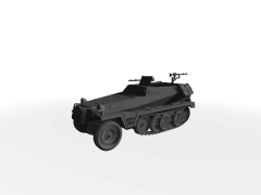 Sd. Kfz. 250/1 ​​​​​​​leichter Schützenpanzerwagen