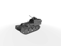 Flakpanzer 38(t) ​​​​​​​mit 20mm FlaK 38