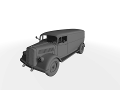 Opel Blitz 1,5t Kastenwagen