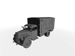 Opel Blitz C Kommandoposten Kfz