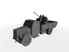 Opel Blitz gepanzert mit 20mm FlaK 38