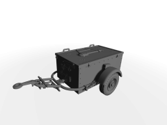 Sd. Ah. 51 ​​​​​​​Munitionsanhänger